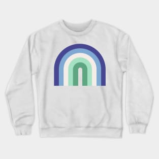 Gay Flag Rainbow Design Crewneck Sweatshirt